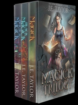 cover image of Magick Trilogy